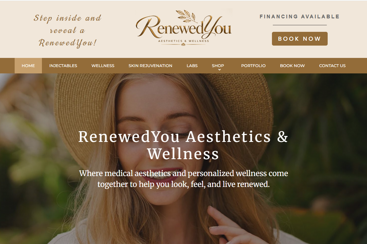renewedyou.webp ebsite design services
